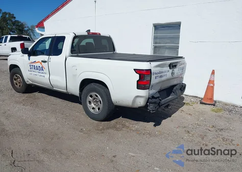 2022 Nissan Frontier King Cab S 4X2 из США, поврежденный, VIN 1N6ED1CL2NN672882